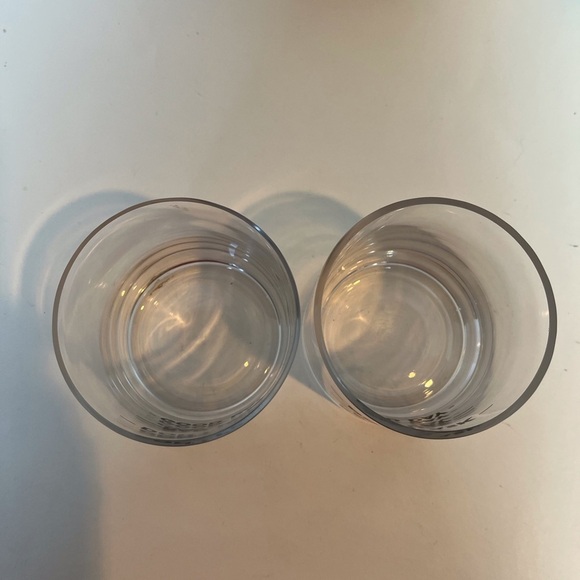 Two’s Company “Don’t Ask” Double Old Fashion Glasses. Set of Two. - Picture 5 of 8